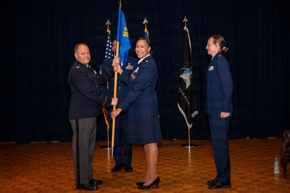30 Force Support Squadron Change of Command