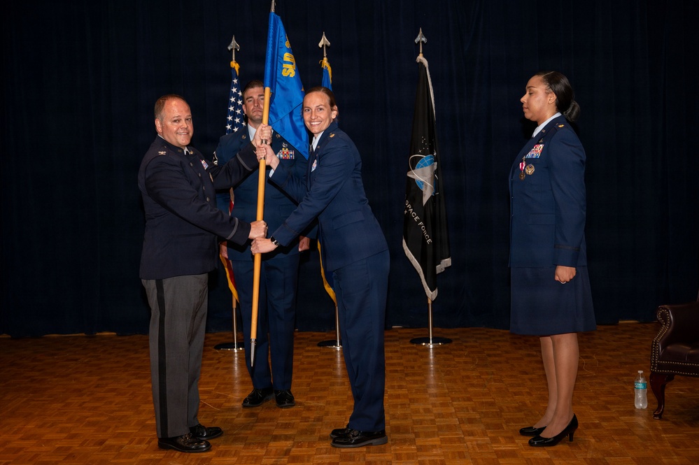 30 Force Support Squadron Change of Command