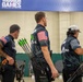 U.S. Team Competitors Prepare During Archery Competition at The Warrior Games