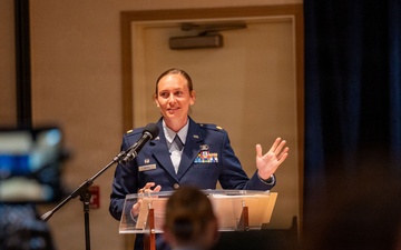 30 Force Support Squadron Change of Command