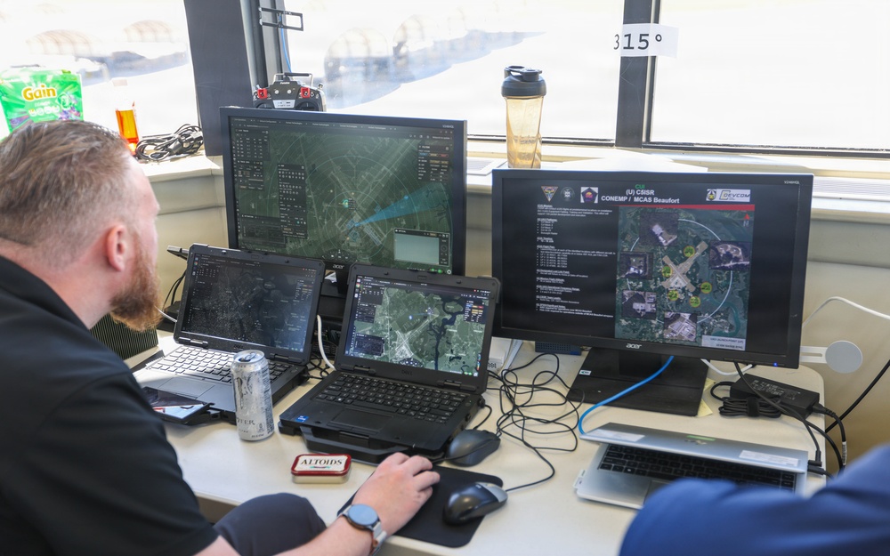 MCAS Beaufort Counter-UAS System Capabilities Test