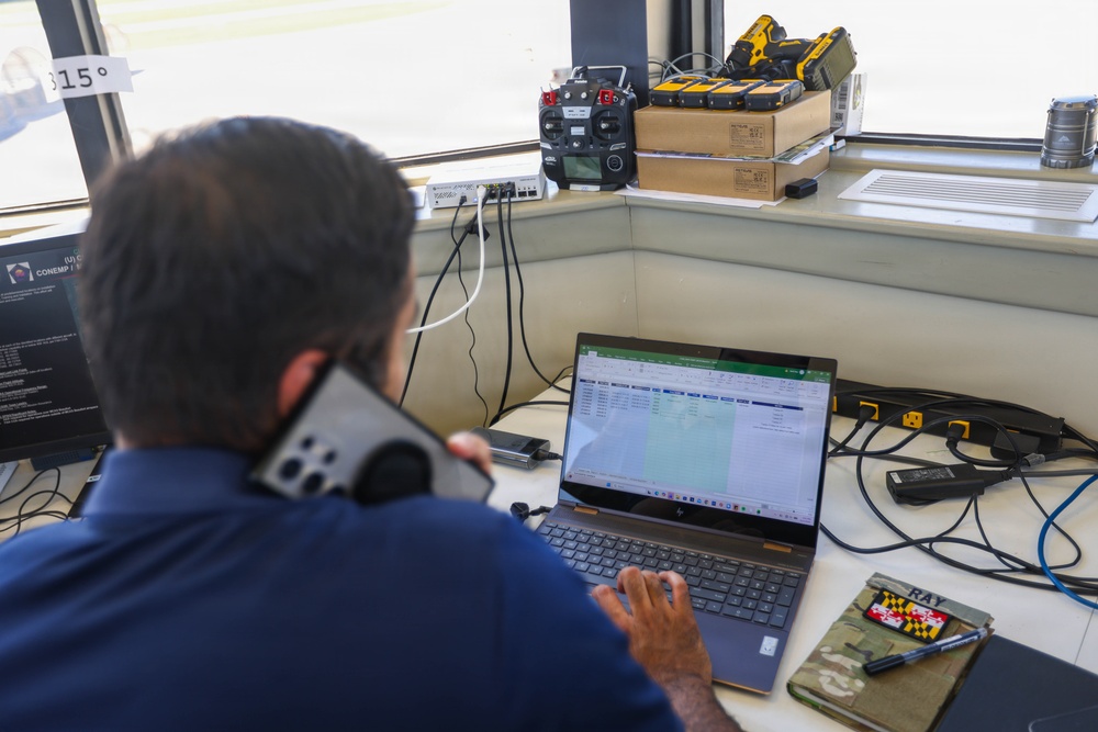 MCAS Beaufort Counter-UAS System Capabilities Test