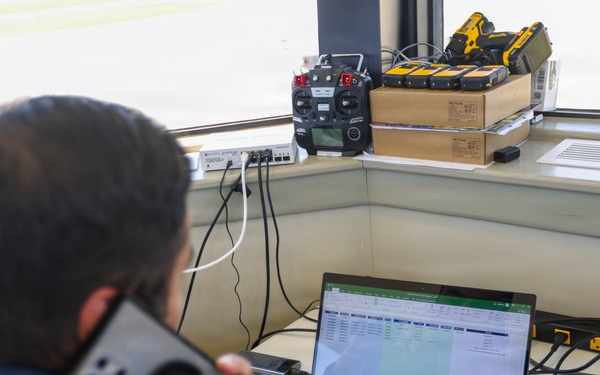 MCAS Beaufort Counter-UAS System Capabilities Test