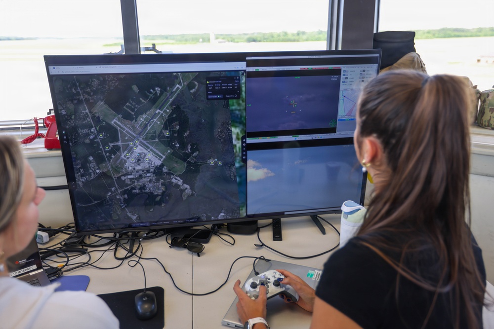 MCAS Beaufort Counter-UAS System Capabilities Test