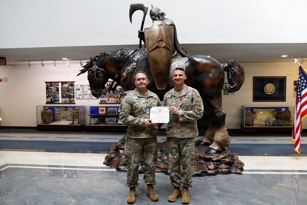 7th Mobile Public Affairs Detachment Change of Command Ceremony