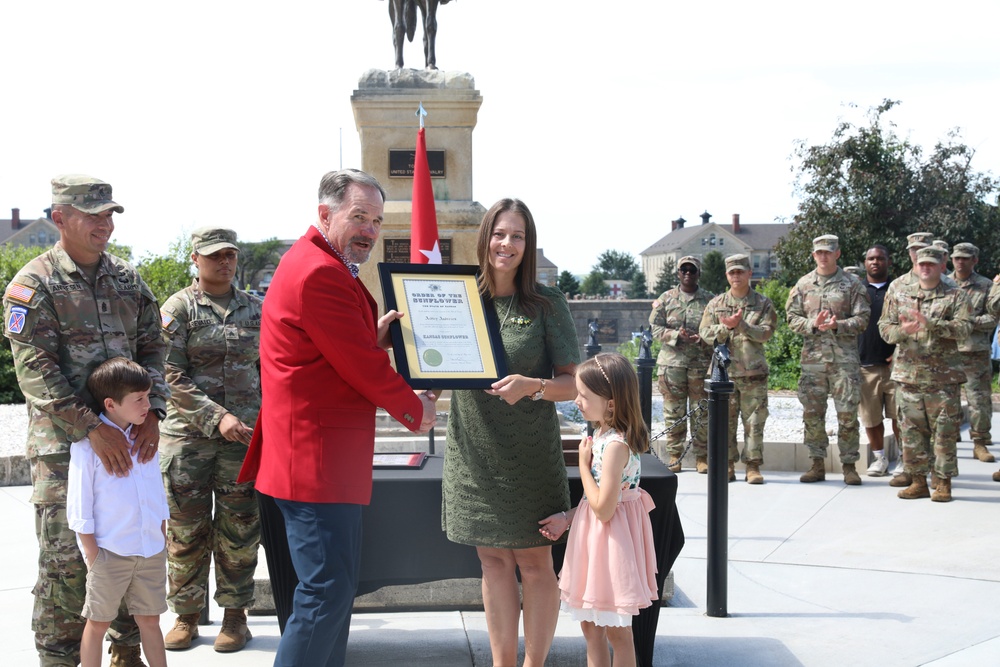 1-63 AR Change of Responsibility Ceremony