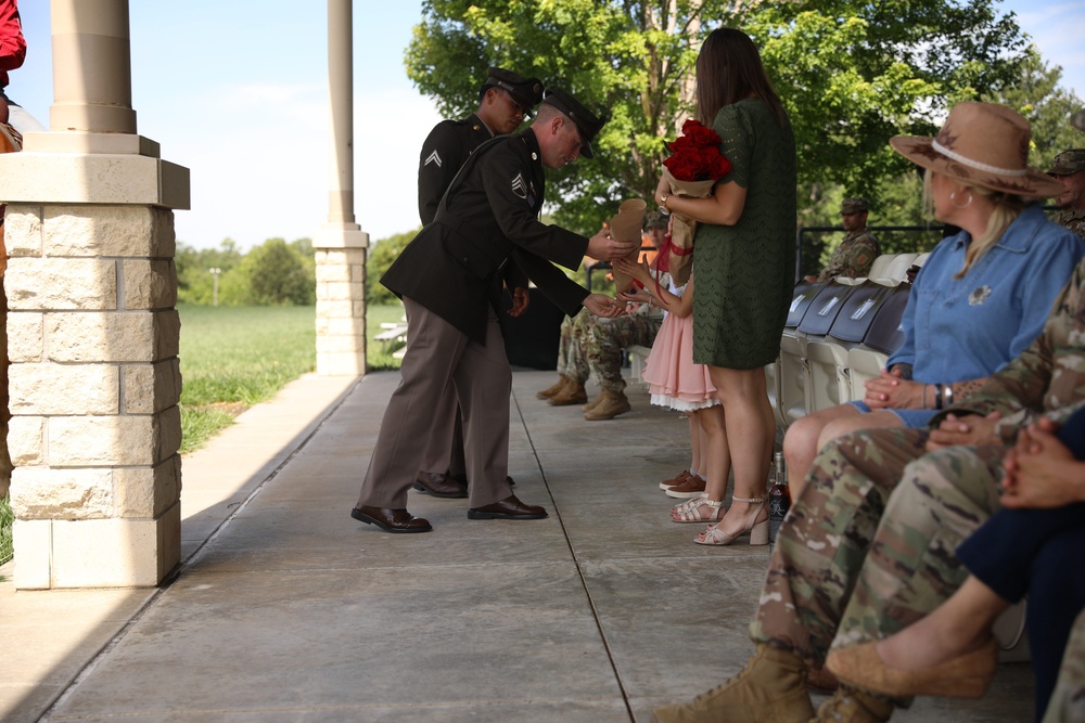 1-63 AR Change of Responsibility Ceremony
