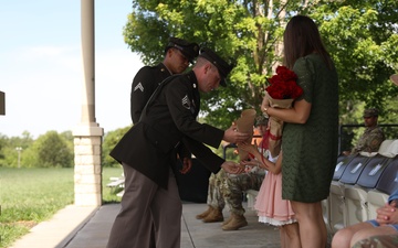 1-63 AR Change of Responsibility Ceremony