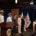 Vice Adm. Douglas L. Williams Relieves Vice Adm. Johnny Wolfe Jr. at Portfolio Acquisition Executive Strategic Systems Programs Change of Command Ceremony