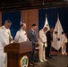 Vice Adm. Douglas L. Williams Relieves Vice Adm. Johnny Wolfe Jr. at Portfolio Acquisition Executive Strategic Systems Programs Change of Command Ceremony