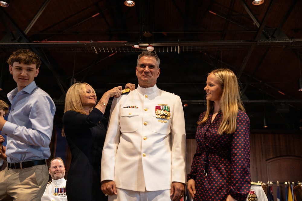 Vice Adm. Douglas L. Williams Relieves Vice Adm. Johnny Wolfe Jr. at Portfolio Acquisition Executive Strategic Systems Programs Change of Command Ceremony