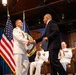 Vice Adm. Douglas L. Williams Relieves Vice Adm. Johnny Wolfe Jr. at Portfolio Acquisition Executive Strategic Systems Programs Change of Command Ceremony