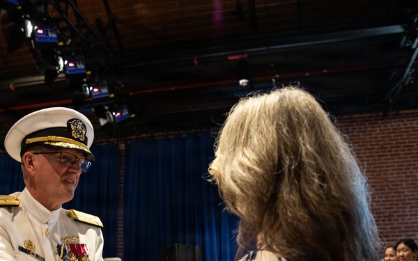 Vice Adm. Douglas L. Williams Relieves Vice Adm. Johnny Wolfe Jr. at Portfolio Acquisition Executive Strategic Systems Programs Change of Command Ceremony
