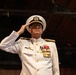 Vice Adm. Douglas L. Williams Relieves Vice Adm. Johnny Wolfe Jr. at Portfolio Acquisition Executive Strategic Systems Programs Change of Command Ceremony