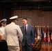 Vice Adm. Douglas L. Williams Relieves Vice Adm. Johnny Wolfe Jr. at Portfolio Acquisition Executive Strategic Systems Programs Change of Command Ceremony