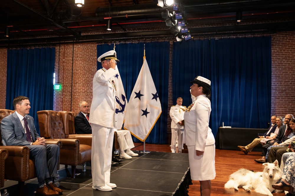 Vice Adm. Douglas L. Williams Relieves Vice Adm. Johnny Wolfe Jr. at Portfolio Acquisition Executive Strategic Systems Programs Change of Command Ceremony