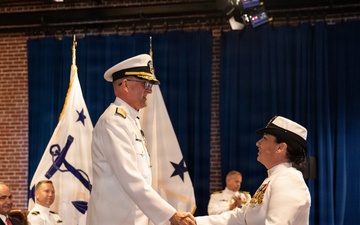 Vice Adm. Douglas L. Williams Relieves Vice Adm. Johnny Wolfe Jr. at Portfolio Acquisition Executive Strategic Systems Programs Change of Command Ceremony