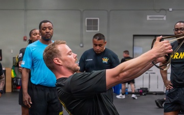 Sergeant Audie Murphy Club Trains with H2F at Greywolf Fitness Center