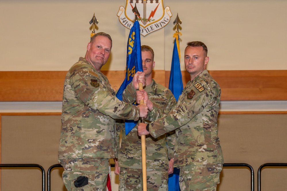 741st Missile Security Forces Change of Command