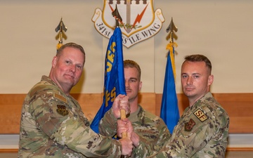 741st Missile Security Forces Change of Command