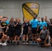Sergeant Audie Murphy Club Trains with H2F at Greywolf Fitness Center