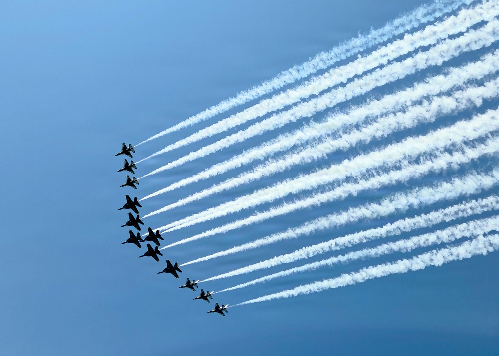 Thunderbirds, Blue Angels prepare for UFC Freedom 250