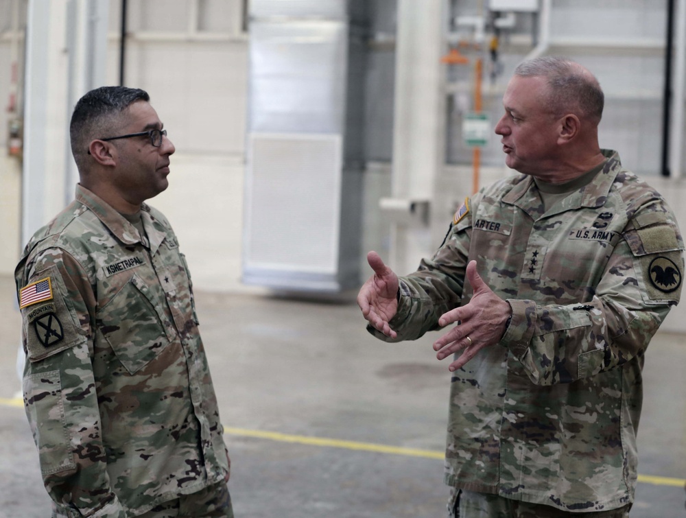 81st Readiness Division Opens New ECS