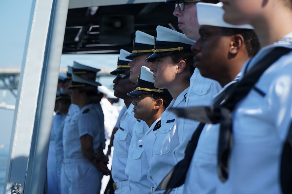 Naval Weapons Station Yorktown personnel celebrate maritime heritage during Sail Yorktown Festival