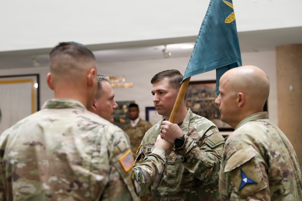 7th Mobile Public Affairs Detachment Change of Command Ceremony