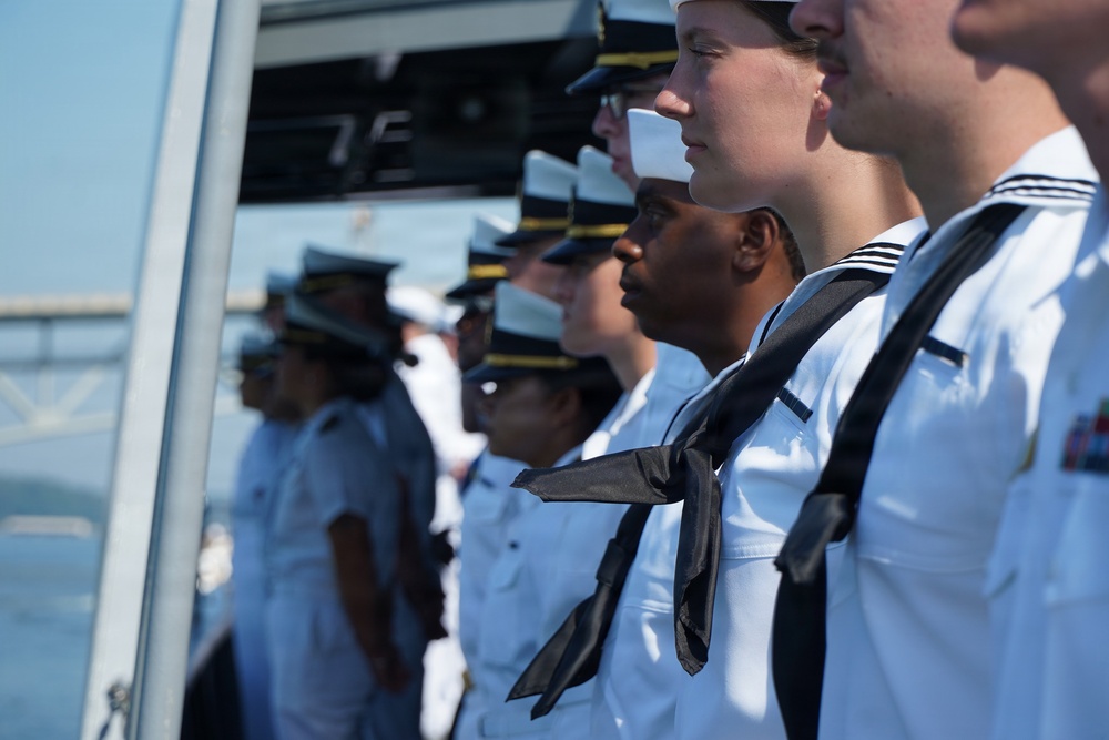 Naval Weapons Station Yorktown personnel celebrate maritime heritage during Sail Yorktown Festival