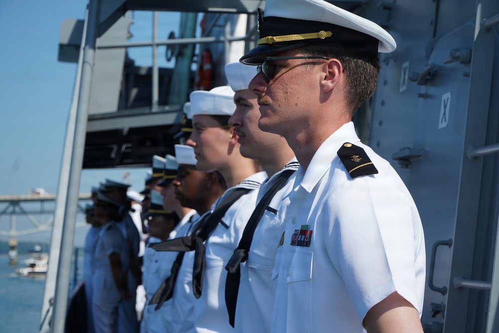 Weapons Station Yorktown personnel celebrate maritime heritage during Sail Yorktown Festival