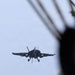 USS George H.W. Bush prepares to land aircraft