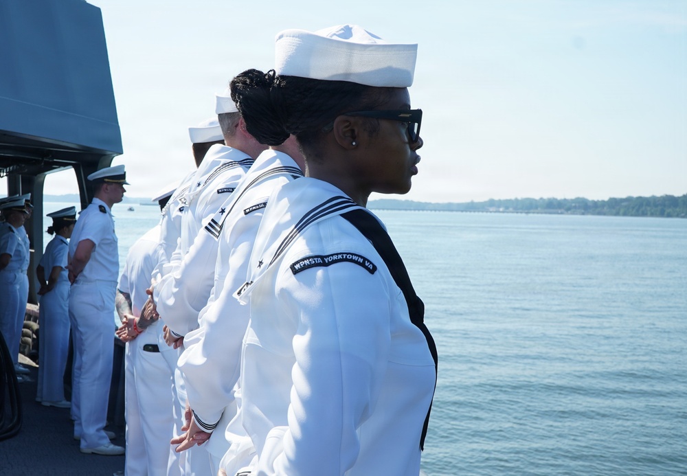 Weapons Station Yorktown personnel celebrate maritime heritage during Sail Yorktown Festival