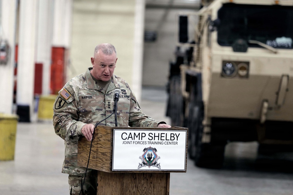 81st Readiness Division Opens New ECS