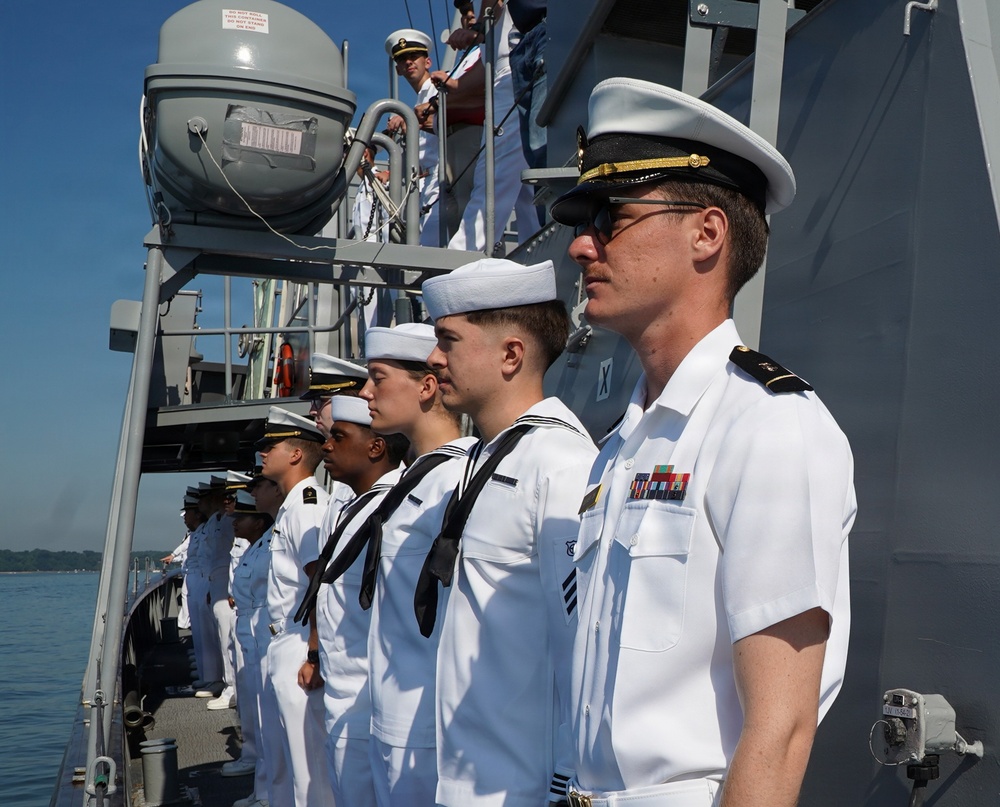 Weapons Station Yorktown personnel celebrate maritime heritage during Sail Yorktown Festival