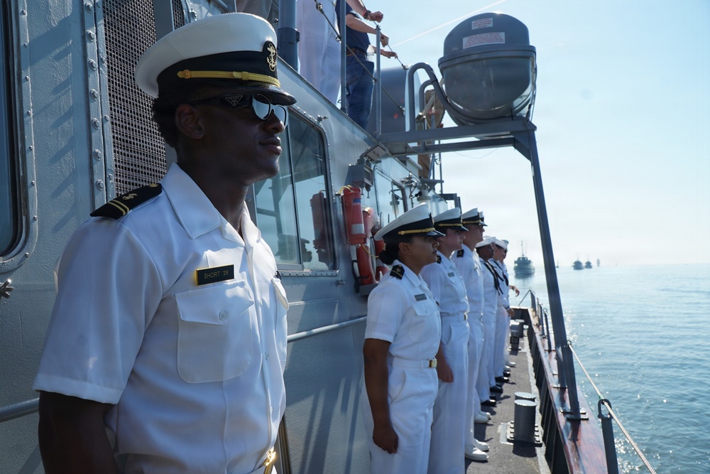Weapons Station Yorktown personnel celebrate maritime heritage during Sail Yorktown Festival