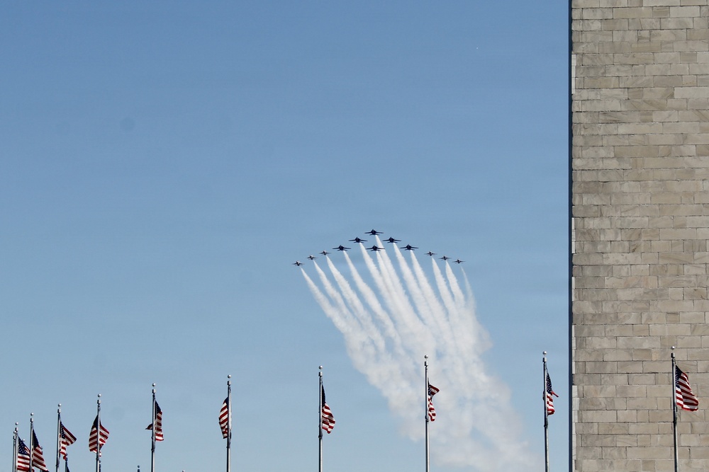 Thunderbirds, Blue Angels prepare for UFC Freedom 250