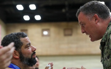 Warrior Games 2026 Wheelchair Basketball Medal Ceremony