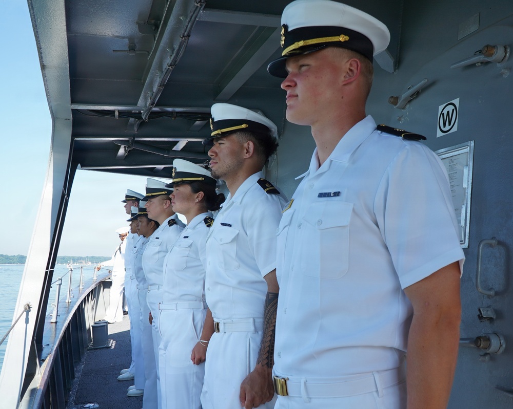 Weapons Station Yorktown personnel celebrate maritime heritage during Sail Yorktown Festival