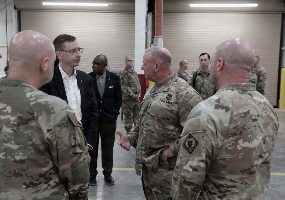 81st Readiness Division Opens New ECS