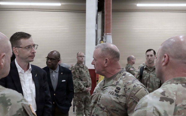 81st Readiness Division Opens New ECS