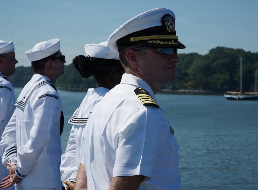 Weapons Station Yorktown personnel celebrate maritime heritage during Sail Yorktown Festival