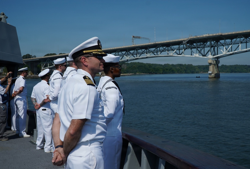Weapons Station Yorktown personnel celebrate maritime heritage during Sail Yorktown Festival
