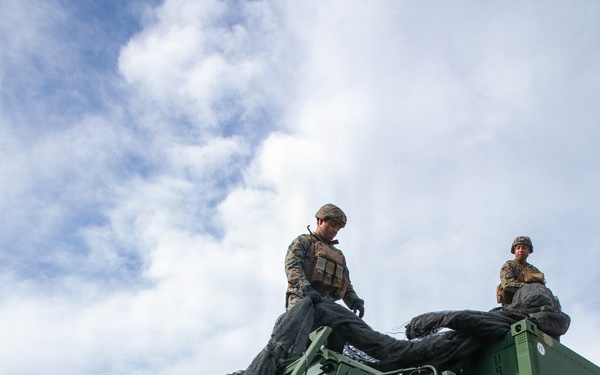 14th Marines establish field communications