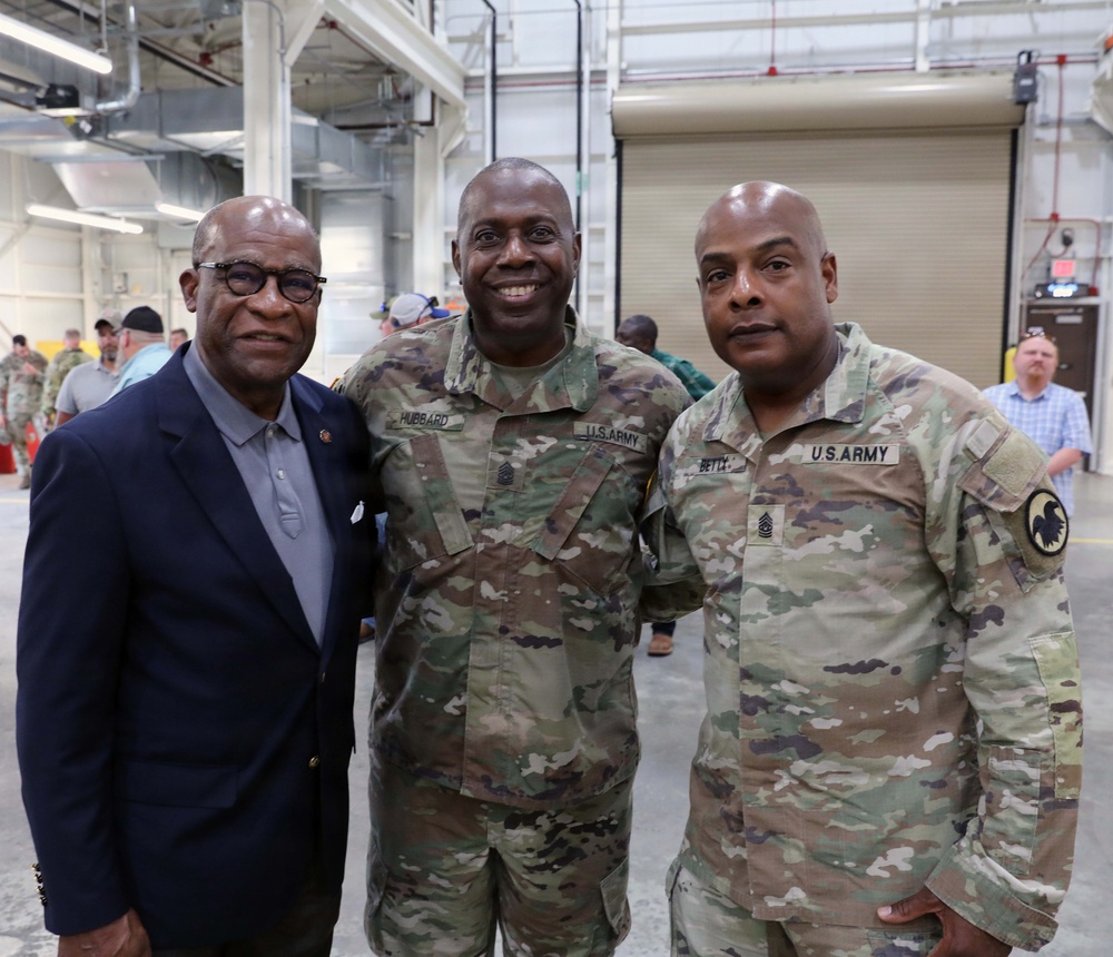 81st Readiness Division Opens New ECS