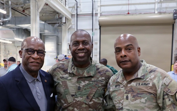 81st Readiness Division Opens New ECS