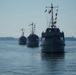 U.S. Naval Academy YPs celebrate maritime heritage during Sail Yorktown Festival
