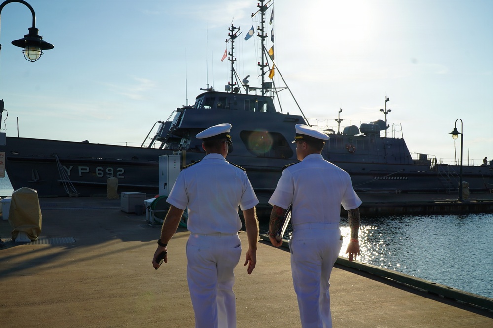 Weapons Station Yorktown personnel celebrate maritime heritage during Sail Yorktown Festival