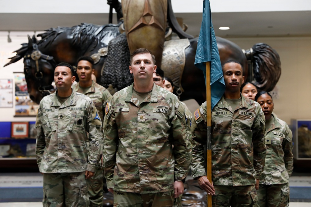 7th Mobile Public Affairs Detachment Change of Command Ceremony