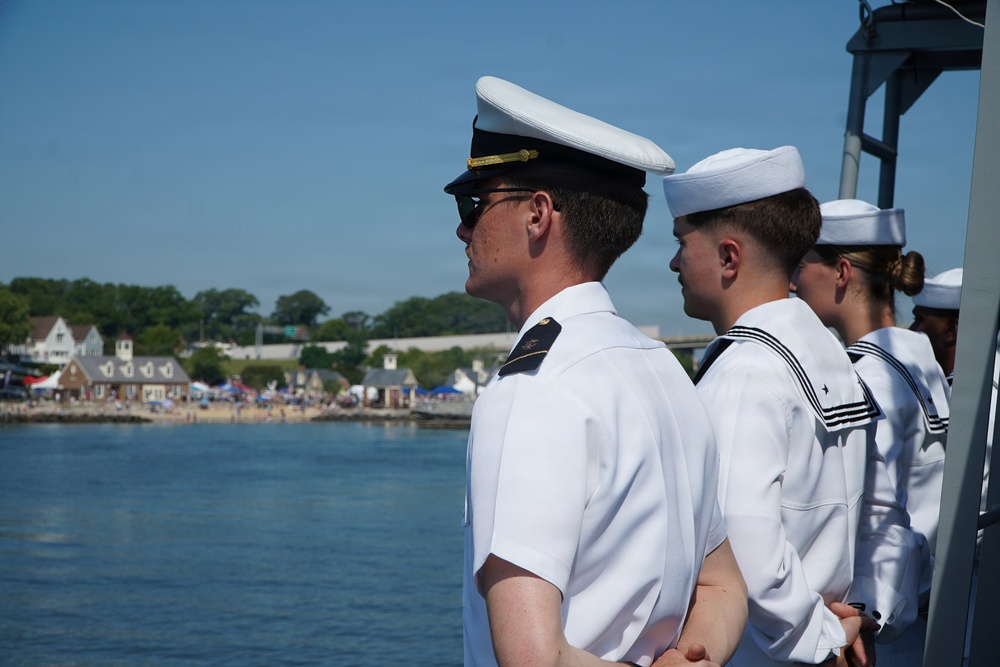 Weapons Station Yorktown personnel celebrate maritime heritage during Sail Yorktown Festival